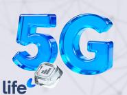 Life объявил о запуске сети 5G в Беларуси